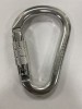 HMS CLASSIC Twist Lock карабин с муфтой твист лок ПОЛИРОВАННЫЙ (KONG)