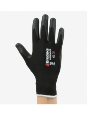 Перчатки рабочие Brodeks GC-21 серый/черный (9)