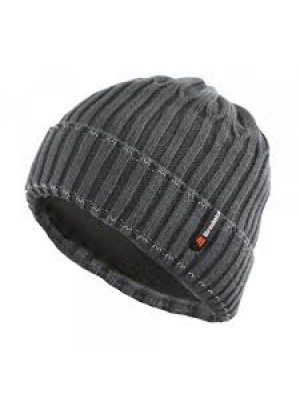 Шапка Brodeks Regular Fleece Lining т.серый (56-60)