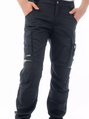 Брюки Brodeks KS305, черный (50)