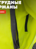 Комбинезон Brodeks KS503, желтый/серый (L)