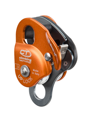 Блок ролик с зажимом Climbing Technology UP LOCK PULLEY