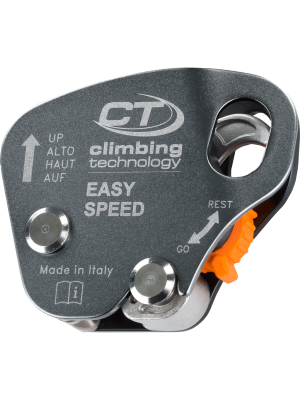 Страховочное устройство Climbing Technology EASY SPEED (Цвет Grey)