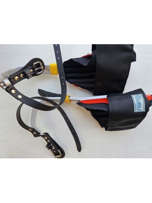 Гаффы GURU LYNX (средний шип, низ ремень, цвет красный)