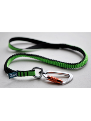 Страховка для инструмента GURU ACCIO+ с карабином Typhoon Swivel-D TWL V2