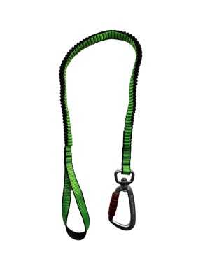 Страховка для инструмента GURU ACCIO+ с карабином Typhoon Swivel TWL V2 Страховка для инструмента GURU ACCIO+ с карабином Typhoon Swivel TWL V2