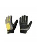 FULL Gloves М черные перчатки для работы с веревкой с кевларовыми усилениями (KONG)