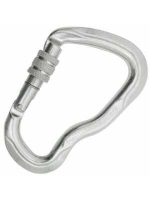 Ferrata Screw Sleeve Polish карабин с резьбовой муфтой (KONG) Ferrata Screw Sleeve Polish карабин с резьбовой муфтой (KONG)