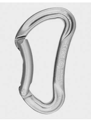 Argon RK Polish карабин оттяжечный с гнутой защелкой (KONG)