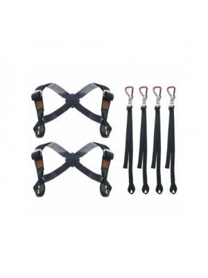 KONG CARRIAGE KIT комплект крепежа для переноски карбоновой платформы X-TRIM