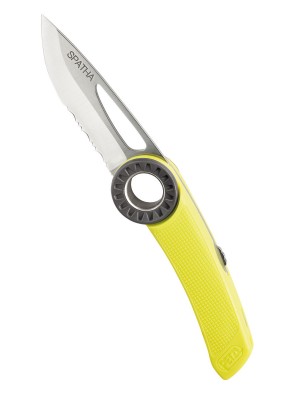 Нож PETZL SPATHA (Yellow)