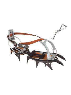 Кошки PETZL SARKEN с системой крепления LEVER LOCK UNIVERSEL