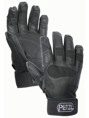 Перчатки защитные PETZL CORDEX PLUS (Цвет Black, размер S)