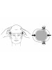 Каска PETZL VERTEX VENT (цвет Красный)