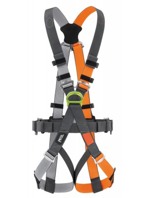Обвязка полная PETZL SWAN FREEFALL STAINLESS