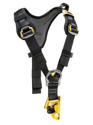 Ремни наплечные с зажимом PETZL TOP CROLL L