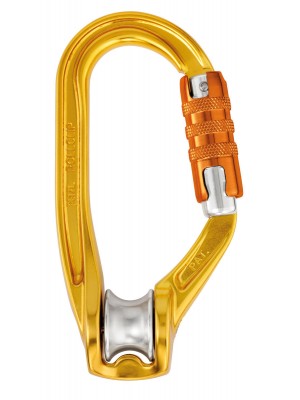 Карабин с роликом PETZL ROLLCLIP A TRIACT-LOCK