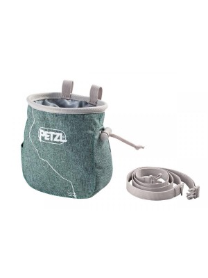 Мешок для магнезии PETZL SAKA (Цвет Green)