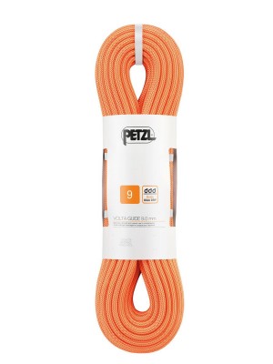 Веревка динамическая VOLTA GUIDE 9,0 PETZL, оранжевый, 100 м