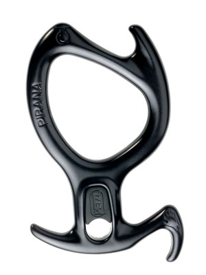 Спусковое устройство PETZL PIRANA (Black)