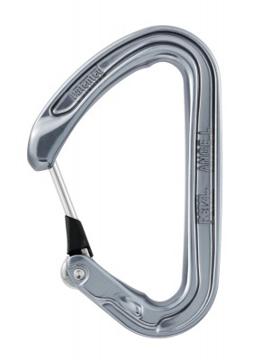 Карабин PETZL ANGE L (Цвет Gray)