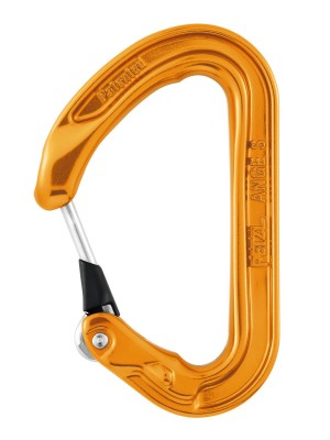 Карабин PETZL ANGE S (Цвет Orange)