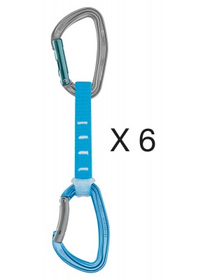 Набор 6 оттяжек с карабином DJINN AXESS (Цвет Blue) размер 12 см Набор 6 оттяжек с карабином DJINN AXESS (Цвет Blue) размер 12 см