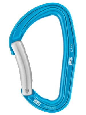 Карабин PETZL DJINN с гнутой защелкой (цвет turquoise) NEW