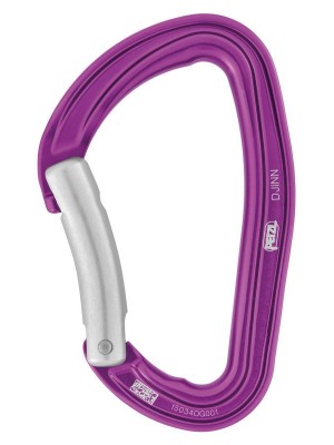 Карабин PETZL DJINN с гнутой защелкой (цвет фиолетовый) NEW