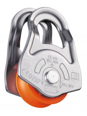 Блок-ролик одинарный PETZL OSCILLANTE (алюминий, нейлон)