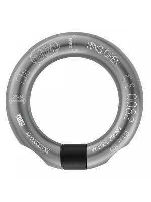 Соединительное звено PETZL RING OPEN DARK GREY