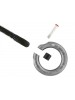 Соединительное звено PETZL RING OPEN DARK GREY