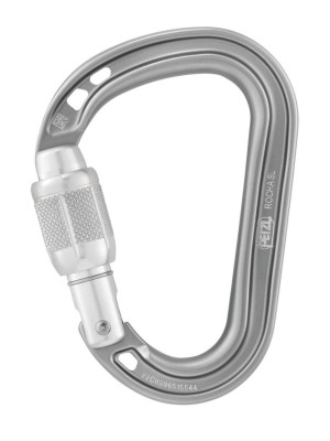 Карабин PETZL ROCHA, gray