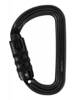 Карабин PETZL Sm'D TRIACT LOCK black