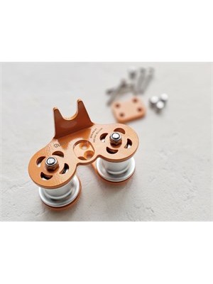 Ролик Treck для навесной переправы GURU (цвет оранжевый)