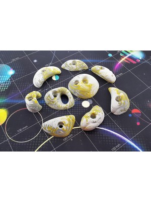 Набор зацепов Set 9 (размеры: S-2шт, M-6шт, XL-1шт)