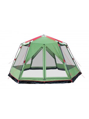 Палатка-Шатер TRAMP LITE Mosquito Green 4.3х3.7х2.25 м (V2)