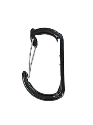 Карабин развесочный "Краб" черный, ver 0549-1.black