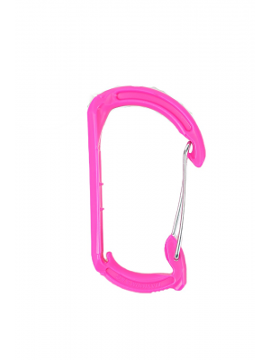 Карабин развесочный "Краб" розовый, ver 0549-1.pink