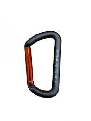 Карабин вспомогательный "Gray" трапеция ver 0548