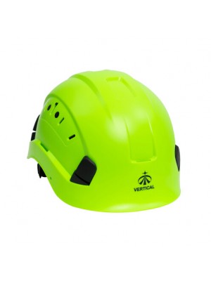 Каска защитная "Zenon" зеленая, ver 1412.G