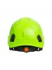 Каска защитная "Zenon" зеленая, ver 1412.G