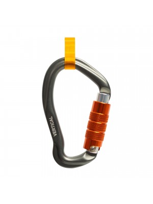 Холдер "Кусь" на карабин оранжевый, ver 0679.orange