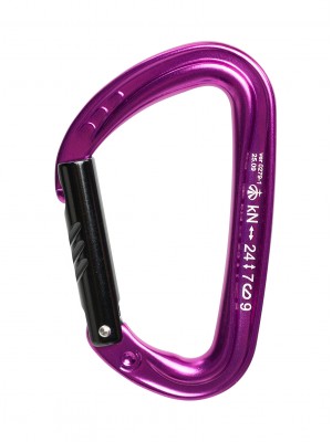 Карабин Cкалолазный с прямой защелкой, ver 0279-1.v