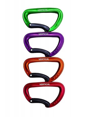 Карабин Cкалолазный с изогнутой защелкой, ver 0279.p