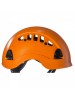 Каска защитная с  вентиляционными отверстиями, оранжевая, IR 1410.O