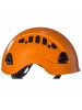 Каска защитная с  вентиляционными отверстиями, оранжевая, IR 1410.O