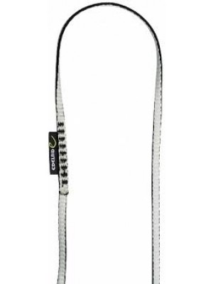 Петля 60 см, черно-белая, дайнема, шир. 10мм,  IR 0942