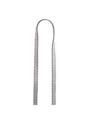 Петля 150 см, черно-белая, дайнема, шир. 10мм,  IR 0945