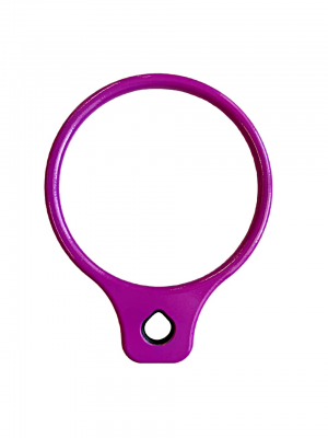 Спусковое устройство восьмерка "Фикс про", фиолетовое, ver 0329.violet